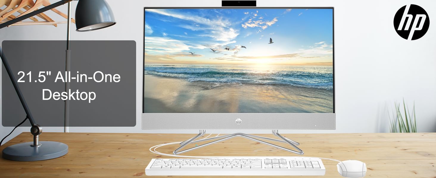Amazon.com: HP All-in-One Desktop Computer, 21.5